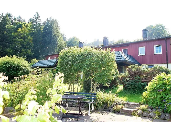 公寓 Thueringer Waldidyll *