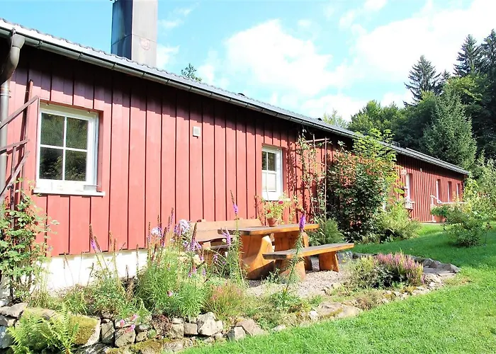 Thueringer Waldidyll アパート ブロターオーデ