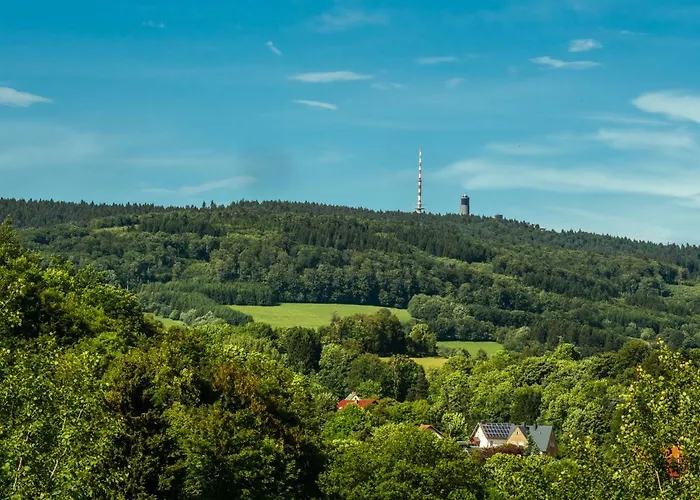 アパート Thueringer Waldidyll ブロターオーデ