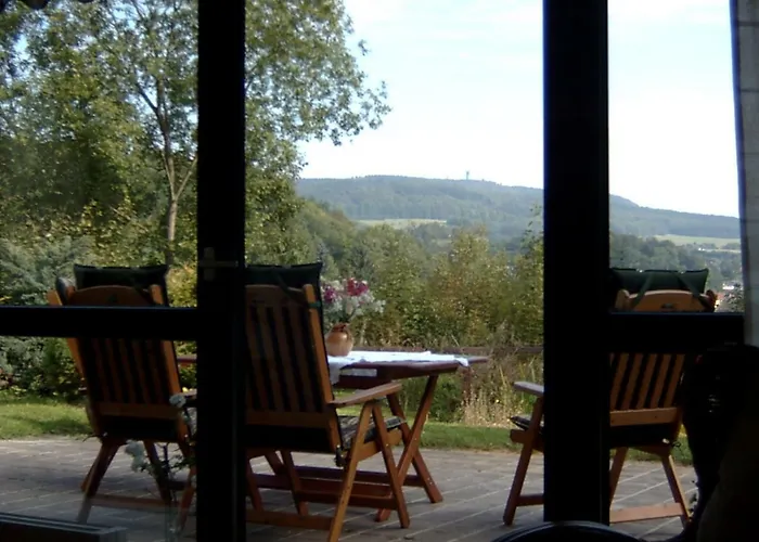 アパート Thueringer Waldidyll *