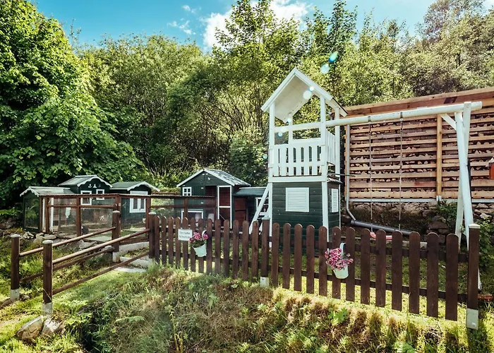 アパート Thueringer Waldidyll ブロターオーデ