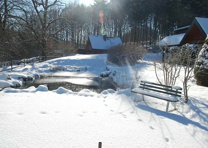 Thueringer Waldidyll アパート ブロターオーデ